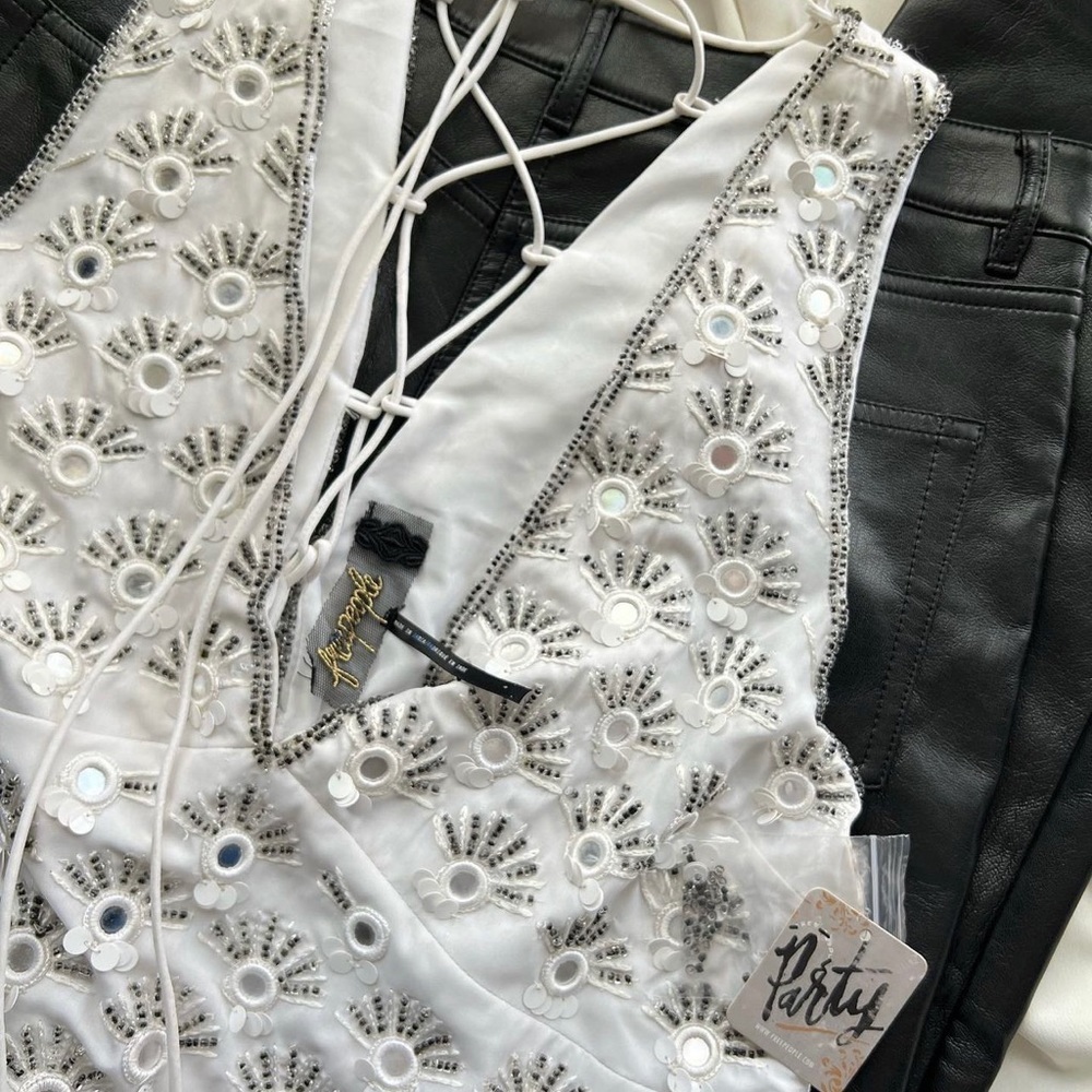 NWT Free People Sequence Dress - Picture 3 of 8